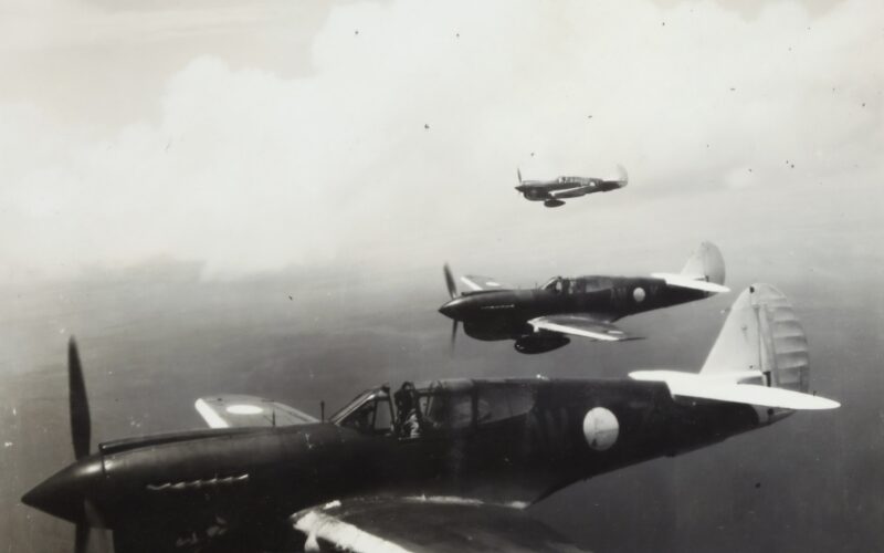 Andra världskriget flygplan